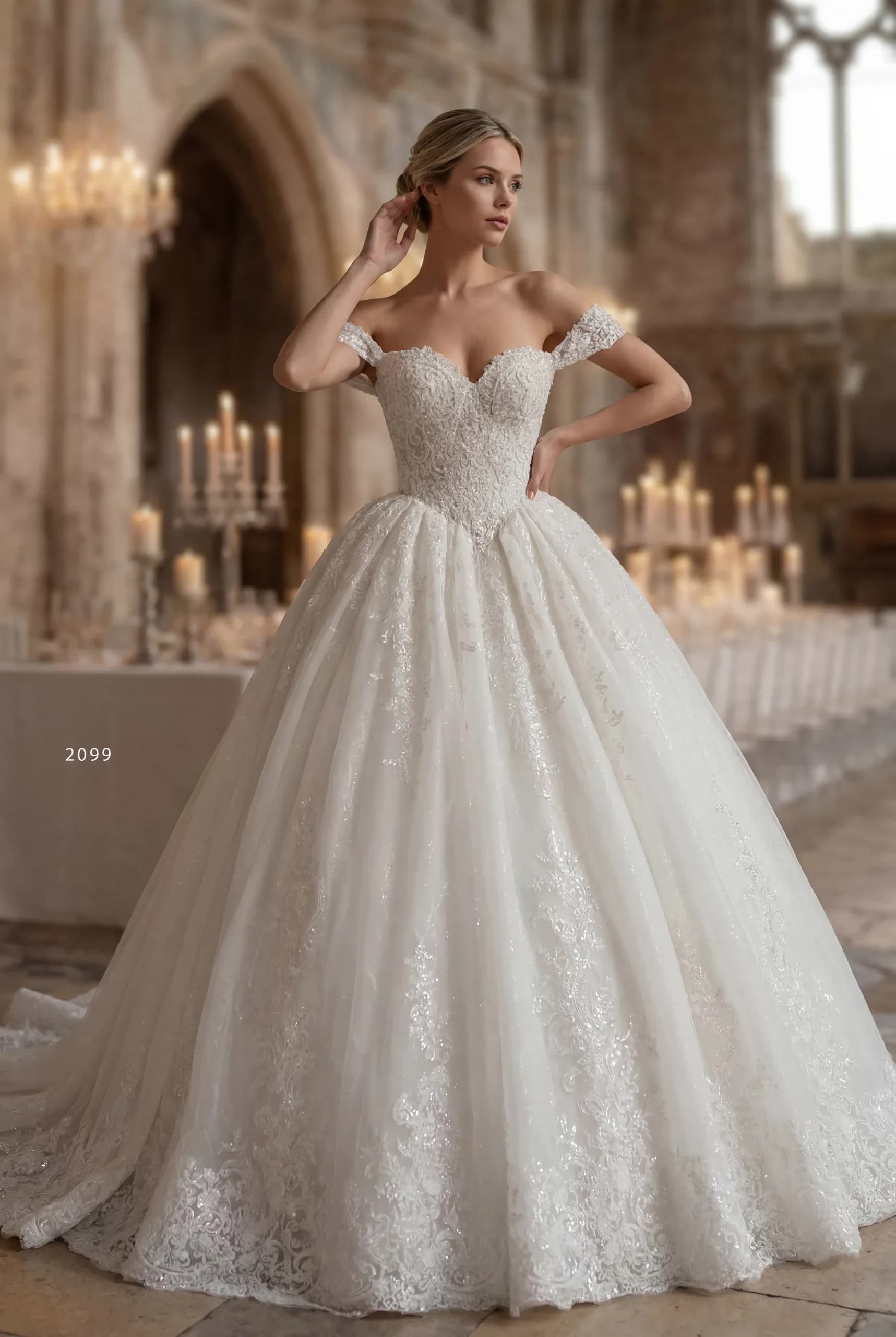 Madamburcu 2099 – Sposa In Collection 2027