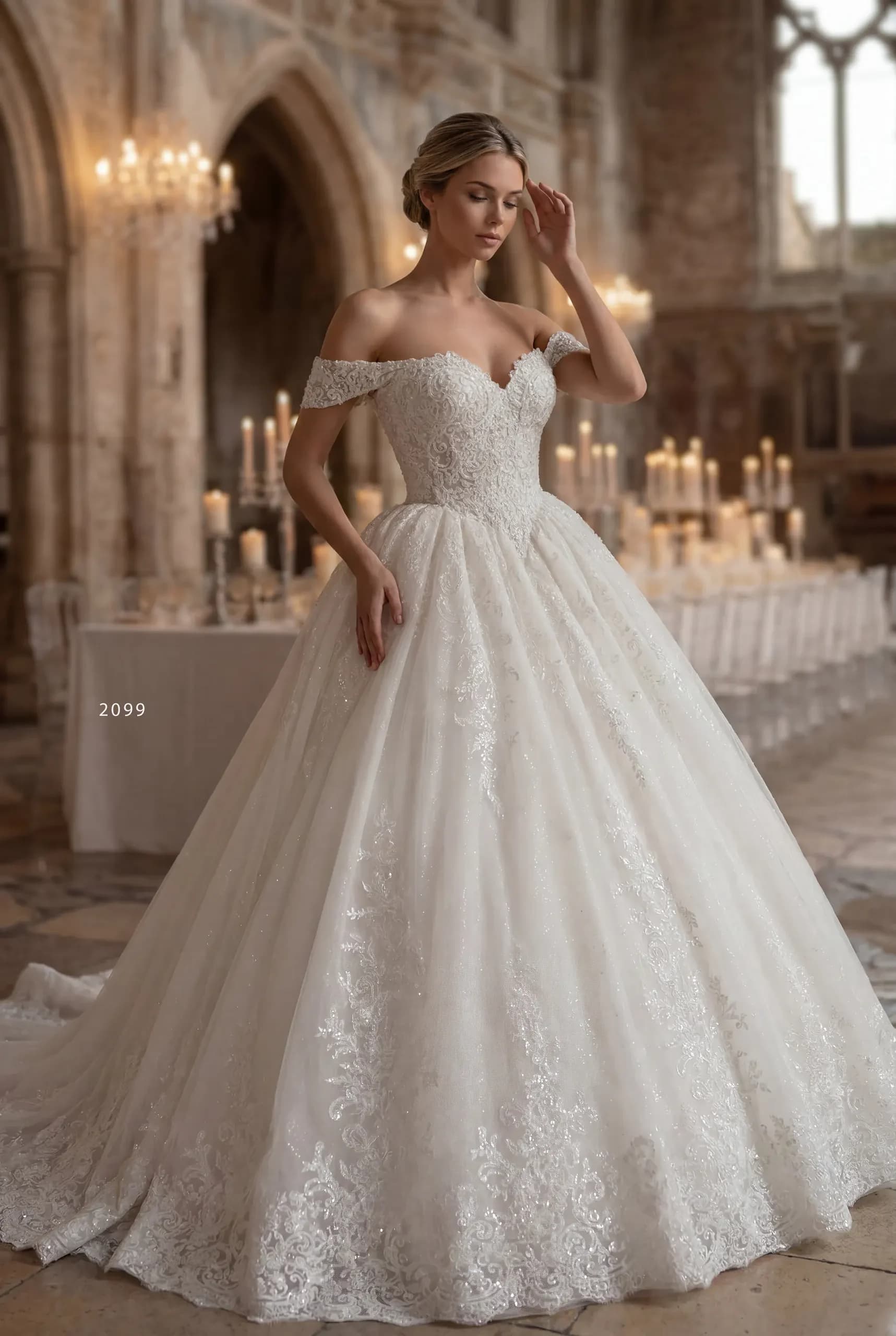 Madamburcu 2099 – Sposa In Collection 2027