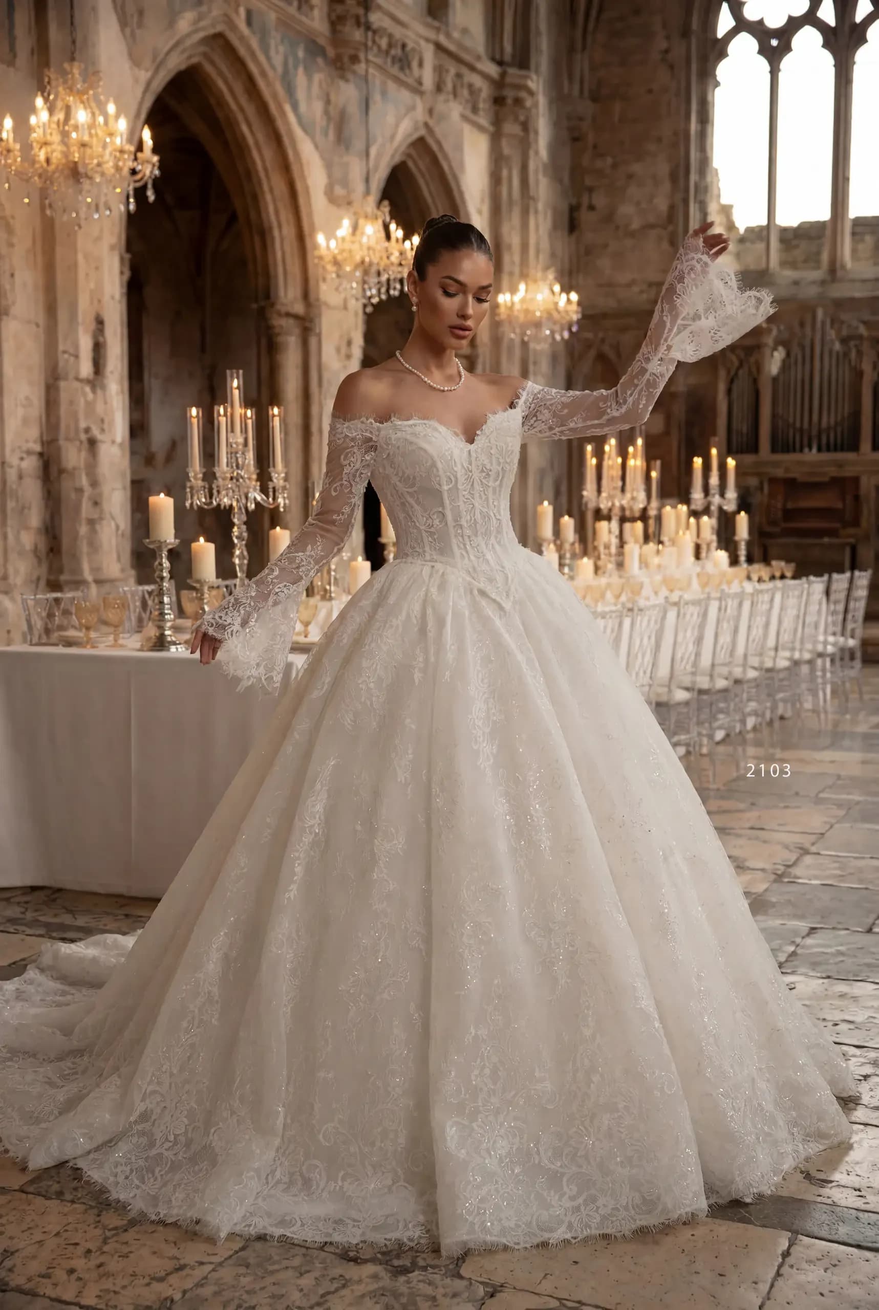 Madamburcu 2103 – Sposa In Collection 2027