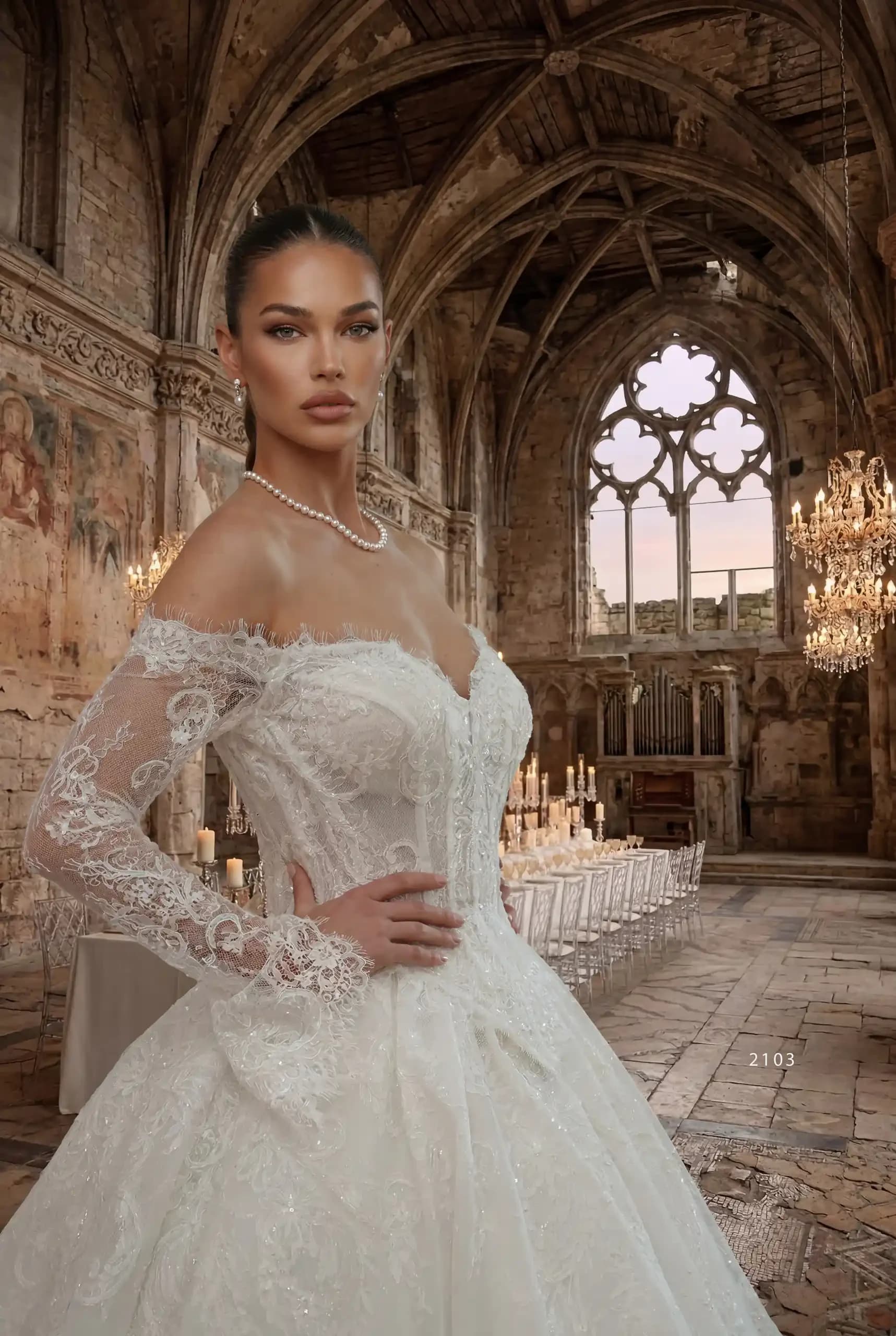 Madamburcu 2103 – Sposa In Collection 2027
