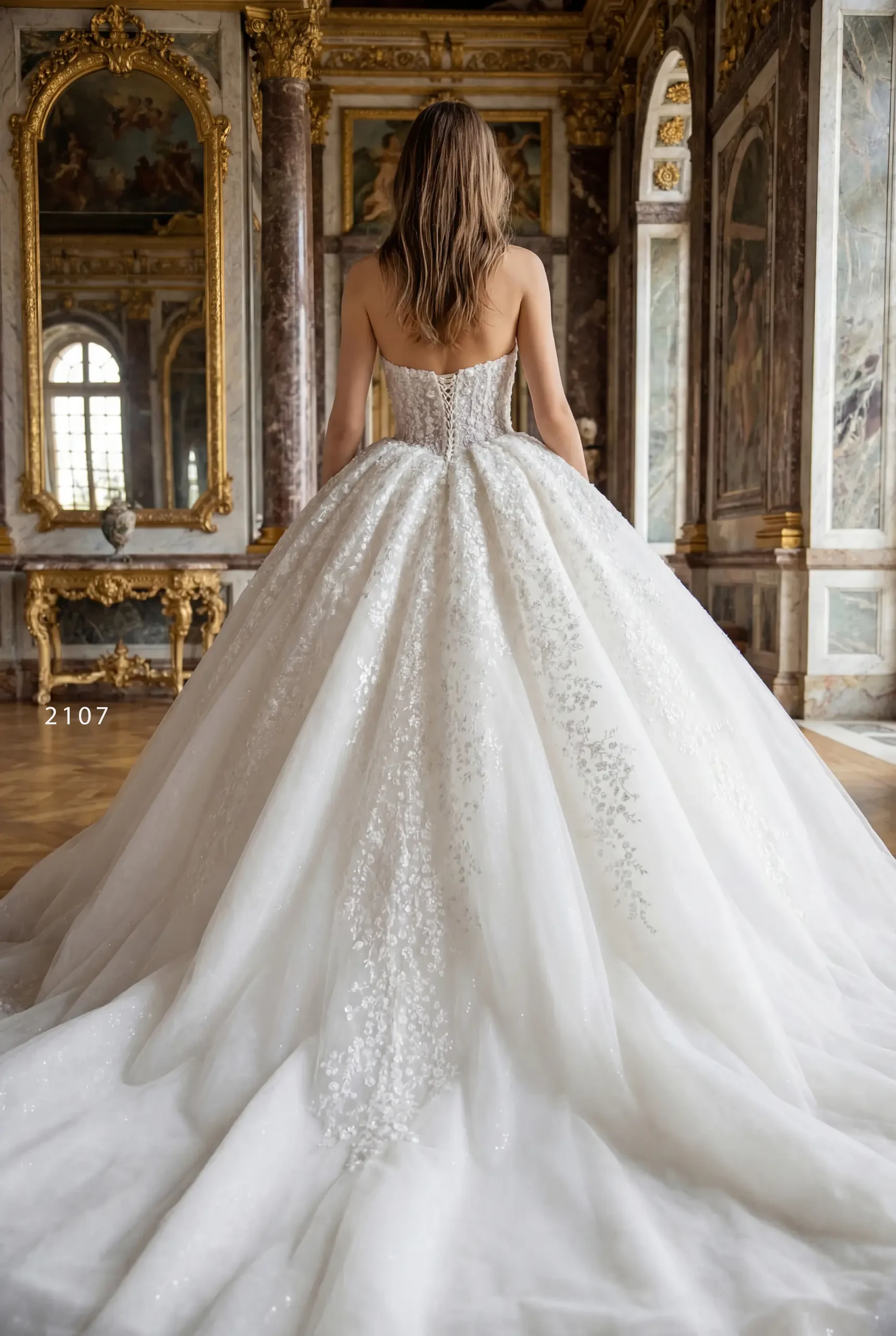 Madamburcu 2107 – Sposa In Collection 2027
