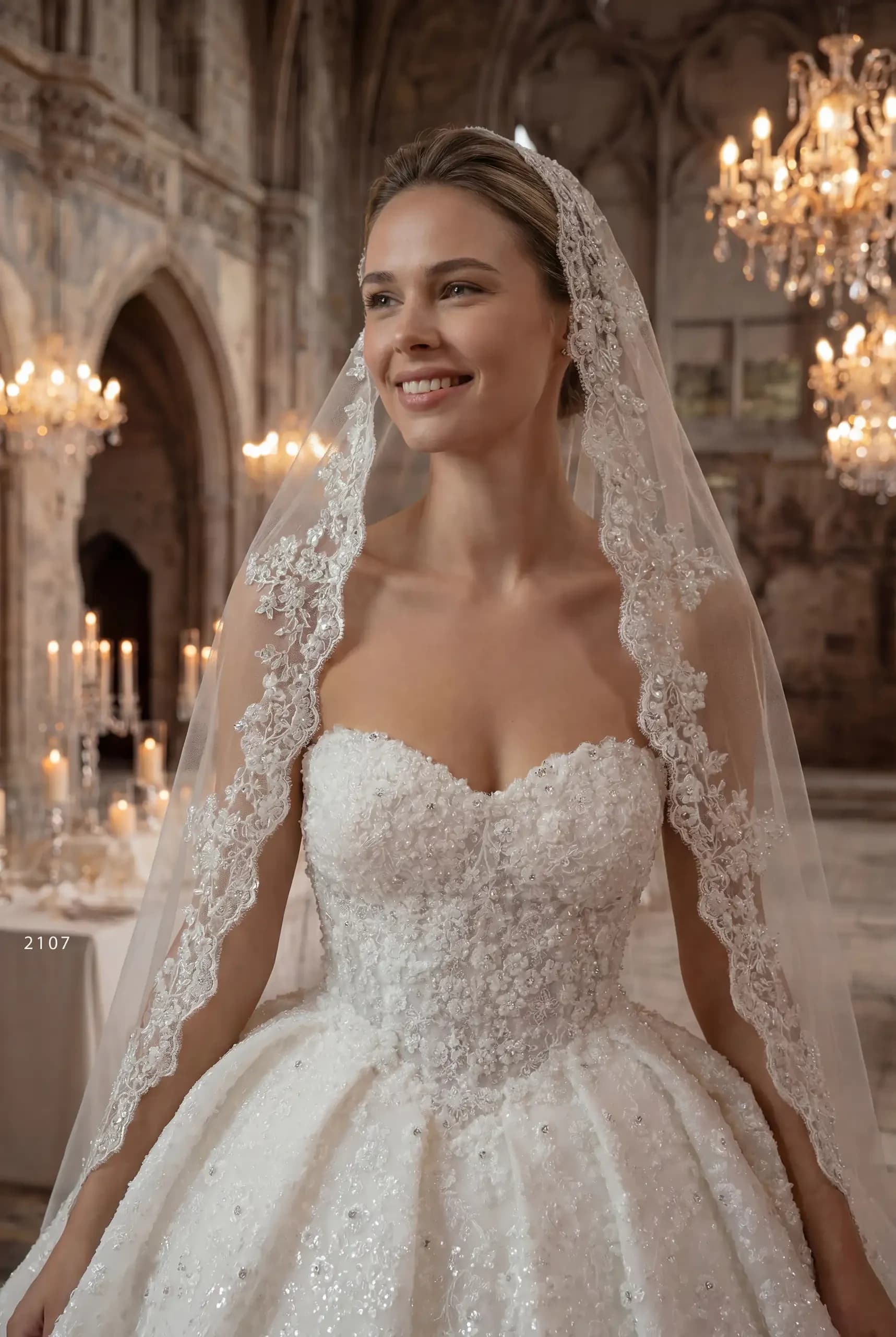 Madamburcu 2107 – Sposa In Collection 2027