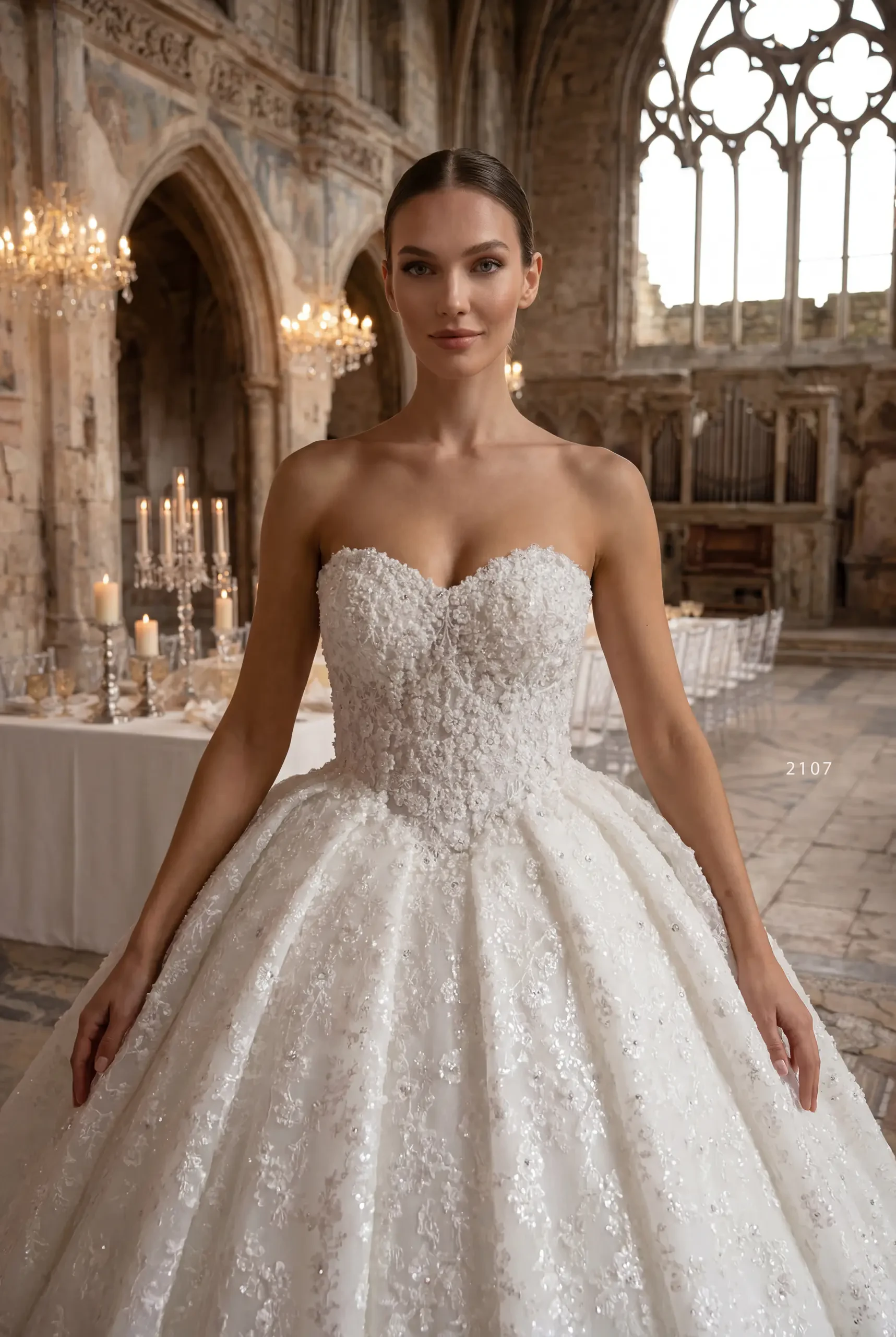 Madamburcu 2107 – Sposa In Collection 2027