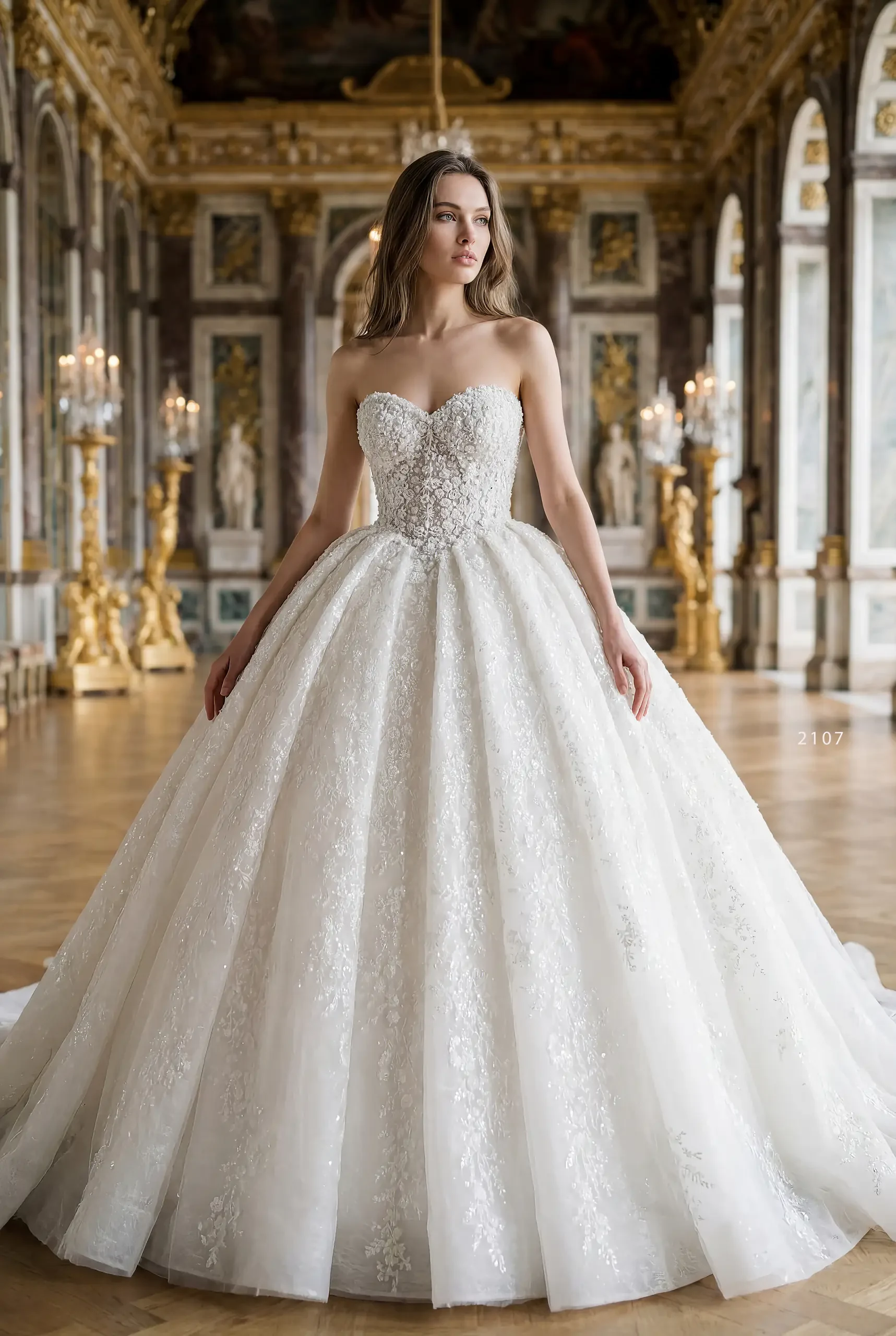 Madamburcu 2107 – Sposa In Collection 2027