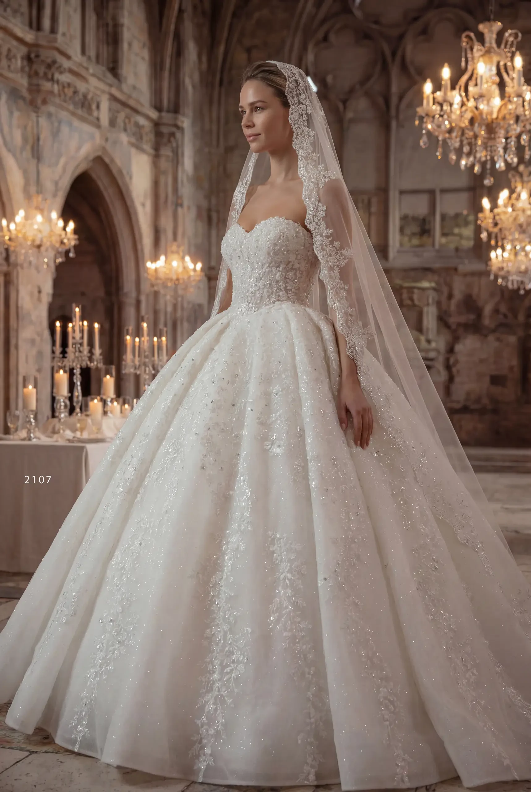 Madamburcu 2107 – Sposa In Collection 2027