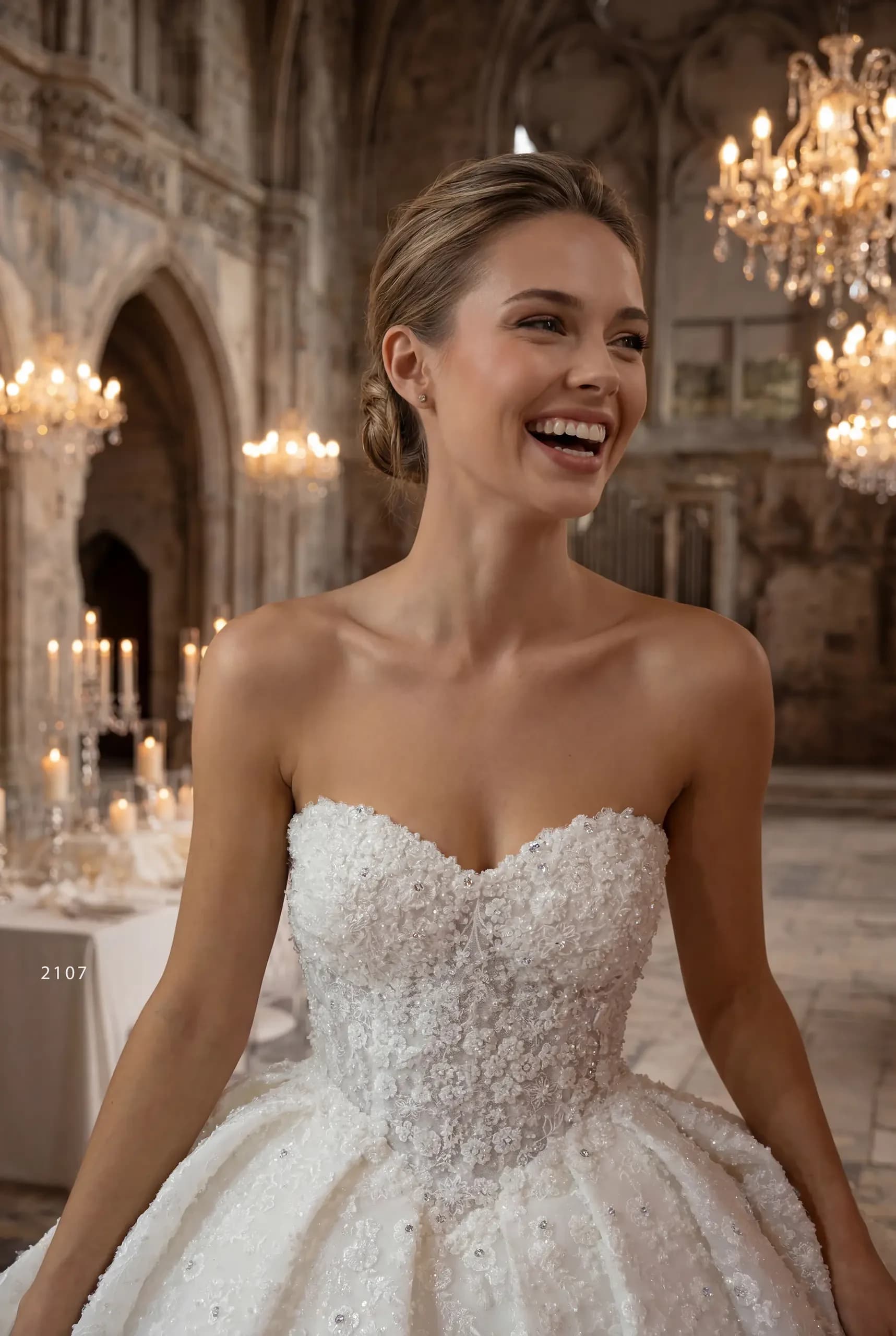 Madamburcu 2107 – Sposa In Collection 2027