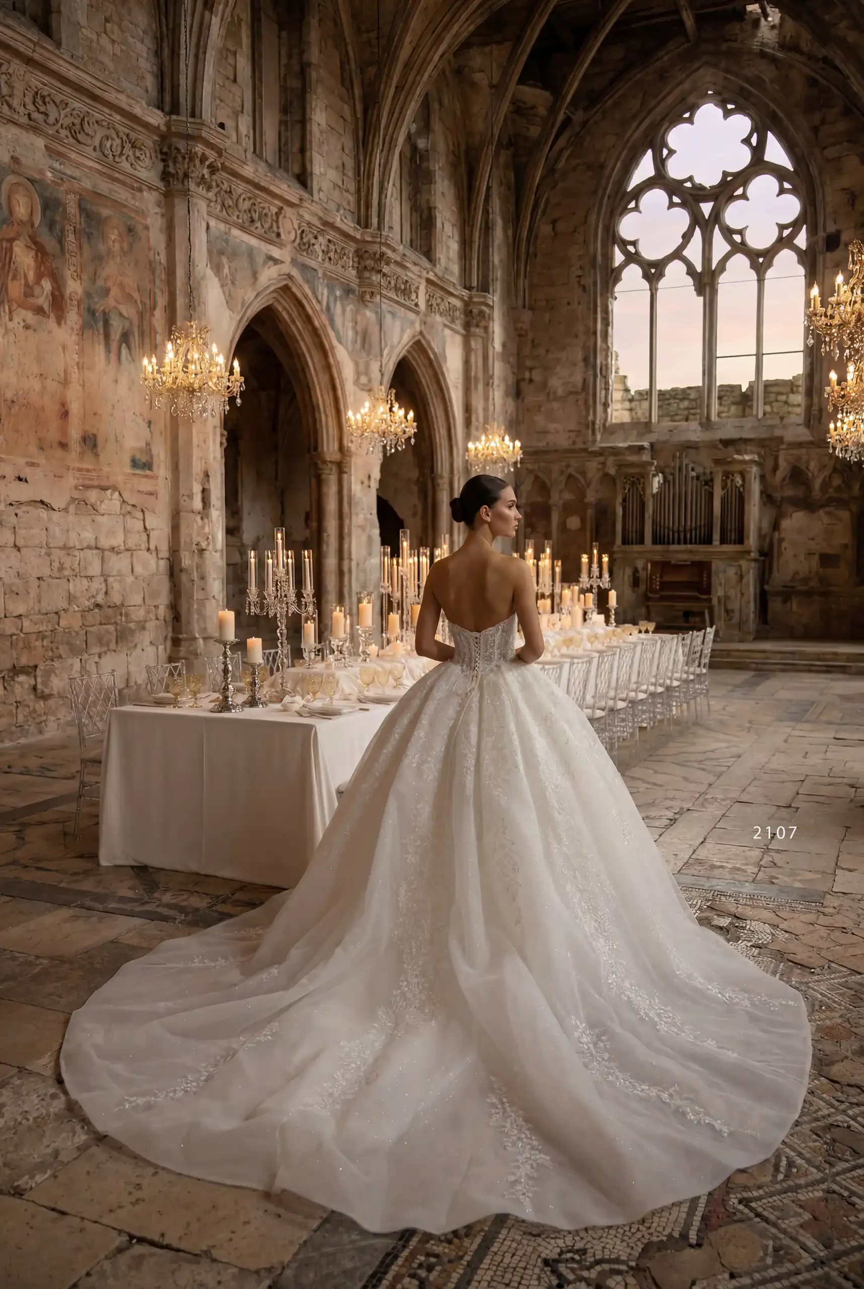 Madamburcu 2107 – Sposa In Collection 2027